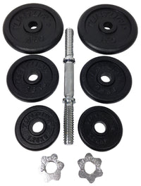 Tunturi Dumbbell Set Gietijzer - 20 kg