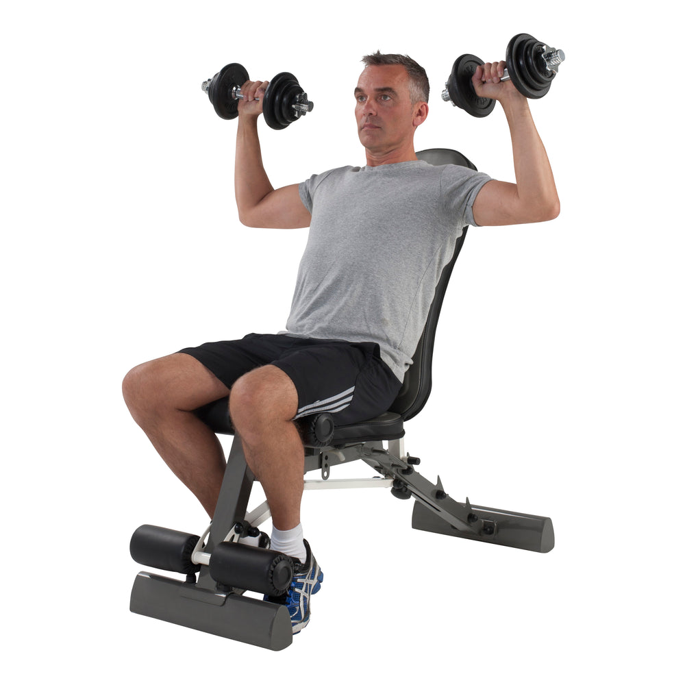 Tunturi Dumbbell Set Gietijzer - 20 kg