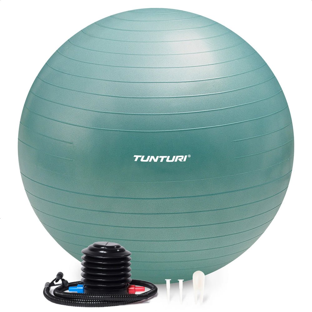 Tunturi Ballon de fitness anti éclatement essence - 65 cm