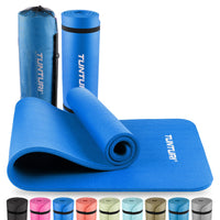 Tapis de Fitness Tunturi NBR 15mm - Bleu