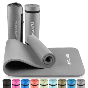 Tapis de Fitness Tunturi NBR 15mm - Gris