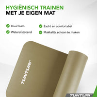 Tunturi Fitnessmat NBR 15mm - Legergroen