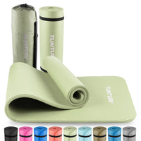 Tunturi Fitnessmat NBR 15mm - Mint