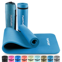 Tunturi Fitnessmat NBR 15mm - Petrolblauw