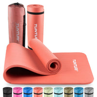 Tunturi Fitnessmat NBR 15mm - Roségoud