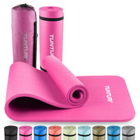 Tunturi Fitnessmat NBR 15mm - Roze