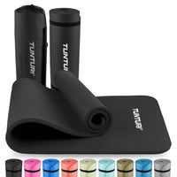 Tunturi Fitnessmat NBR 15mm - Zwart