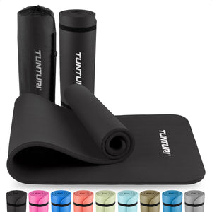 Tapis de fitness Tunturi NBR 15 mm - Noir