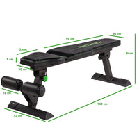 Banc plat Tunturi FB80