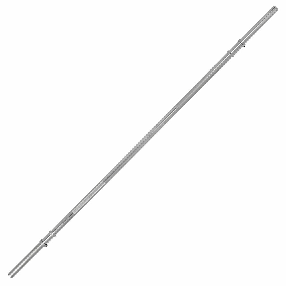 Tunturi Halterstang - Met Inbussluiters - Ø 30 mm 165 cm