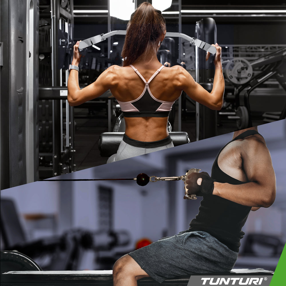 Tunturi Lat Pulldown Bar, 70 cm