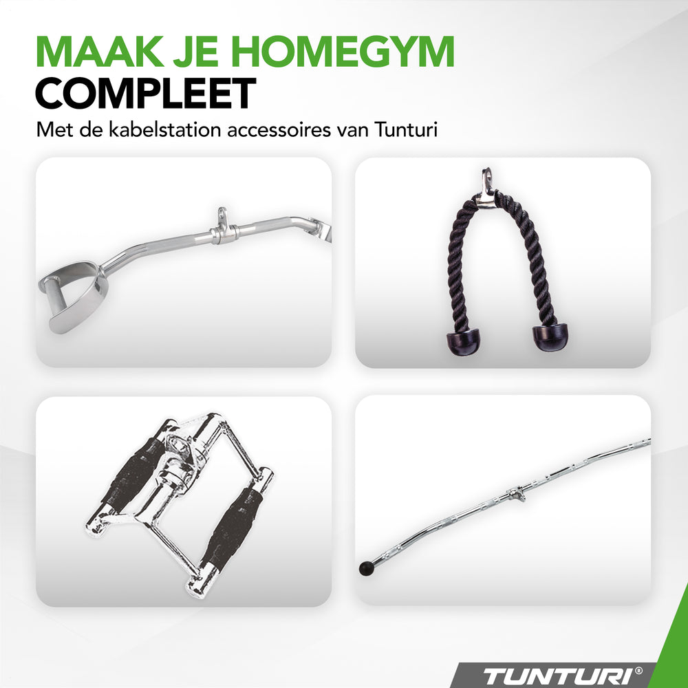 Tunturi Lat Pulldown Bar, 70 cm