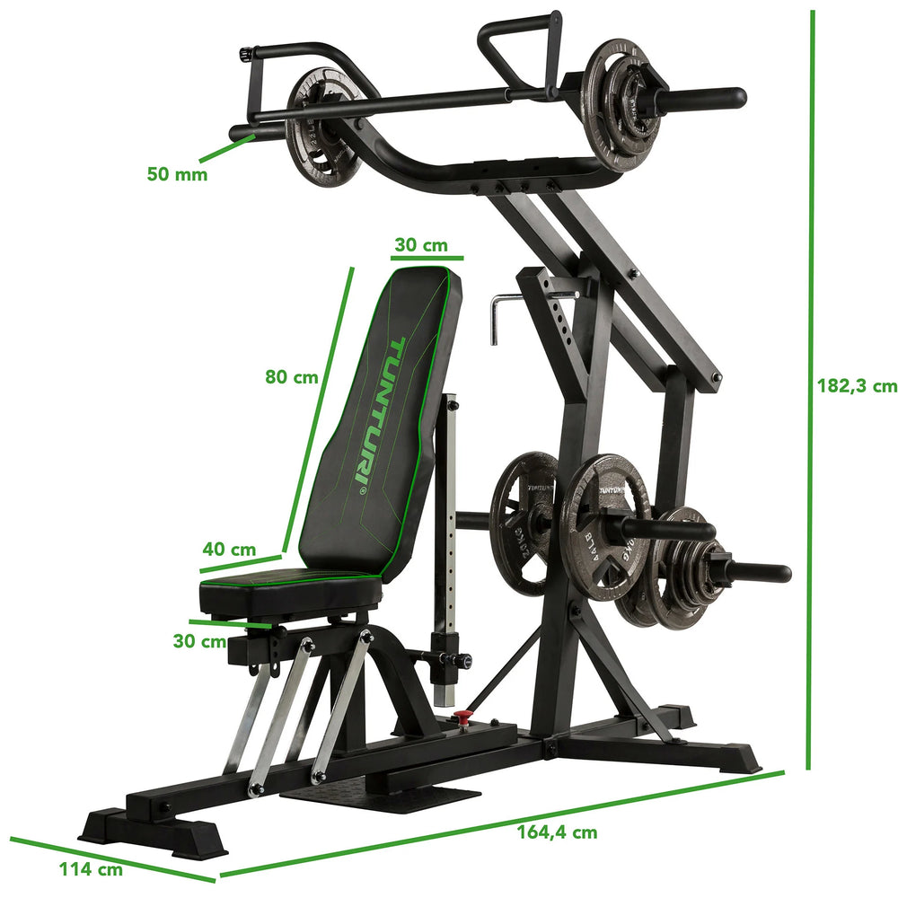 Tunturi Leverage Gym WT80