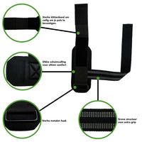 Tunturi Lifting straps pro