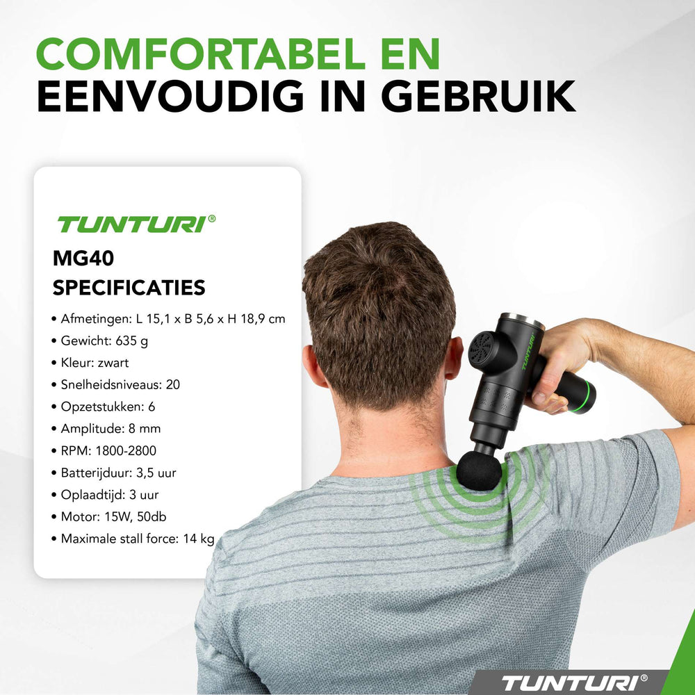 Tunturi Massage Gun MG40