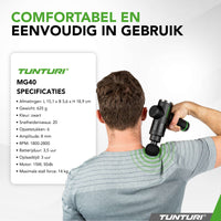 Tunturi Massage Gun MG40