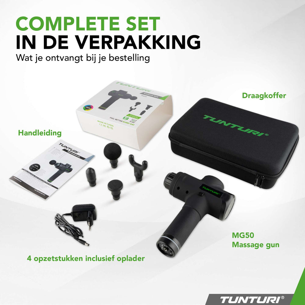 Tunturi Massage Gun MG50