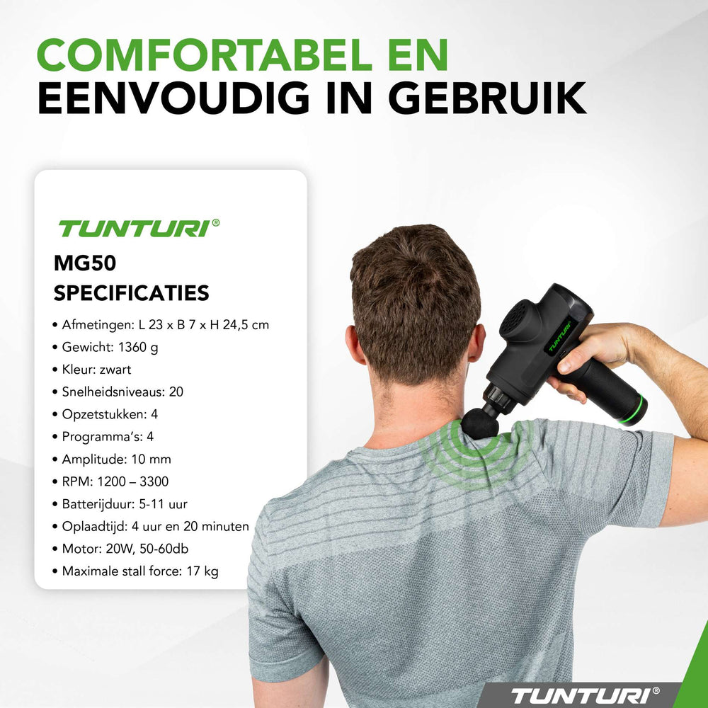 Tunturi Massage Gun MG50