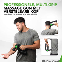 Pistolet de massage Tunturi MG70 PRO