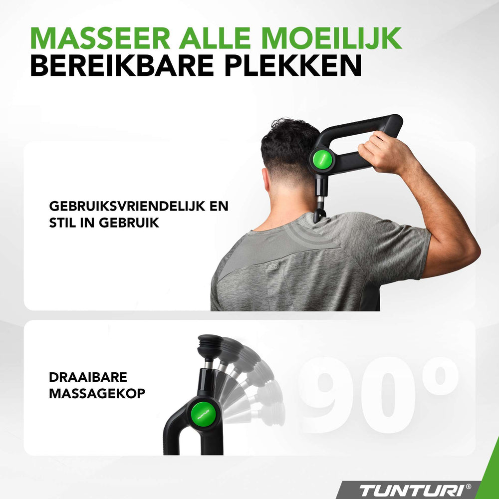 Tunturi Massage Gun MG70 PRO