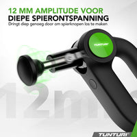 Pistolet de massage Tunturi MG70 PRO