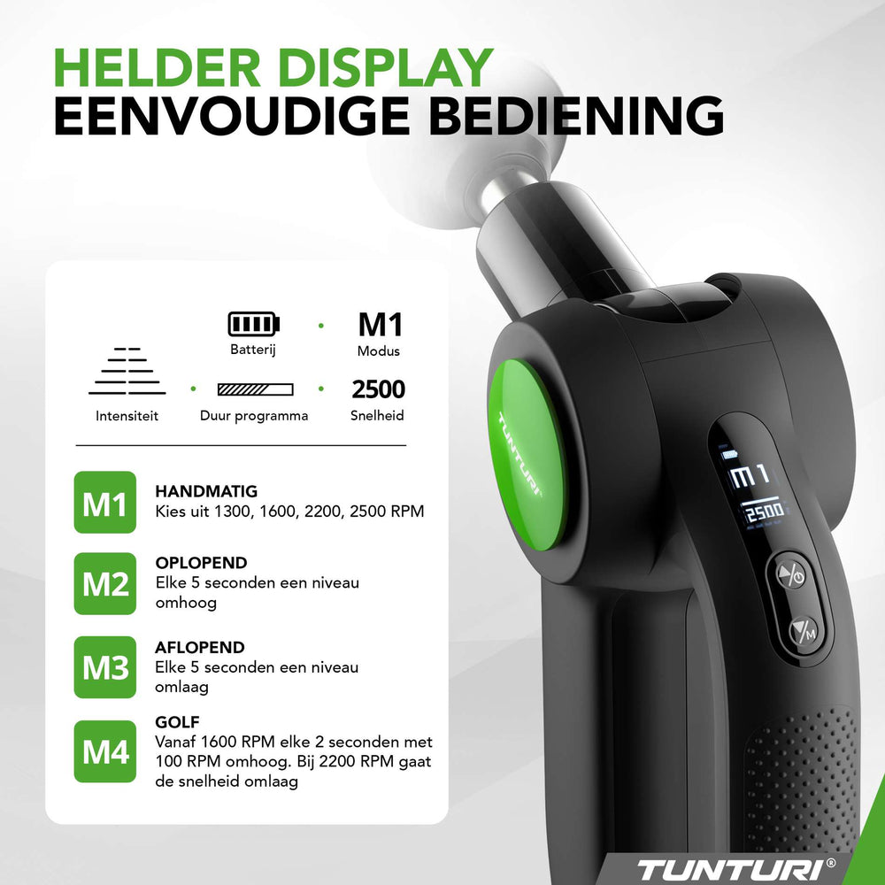 Tunturi Massage Gun MG70 PRO