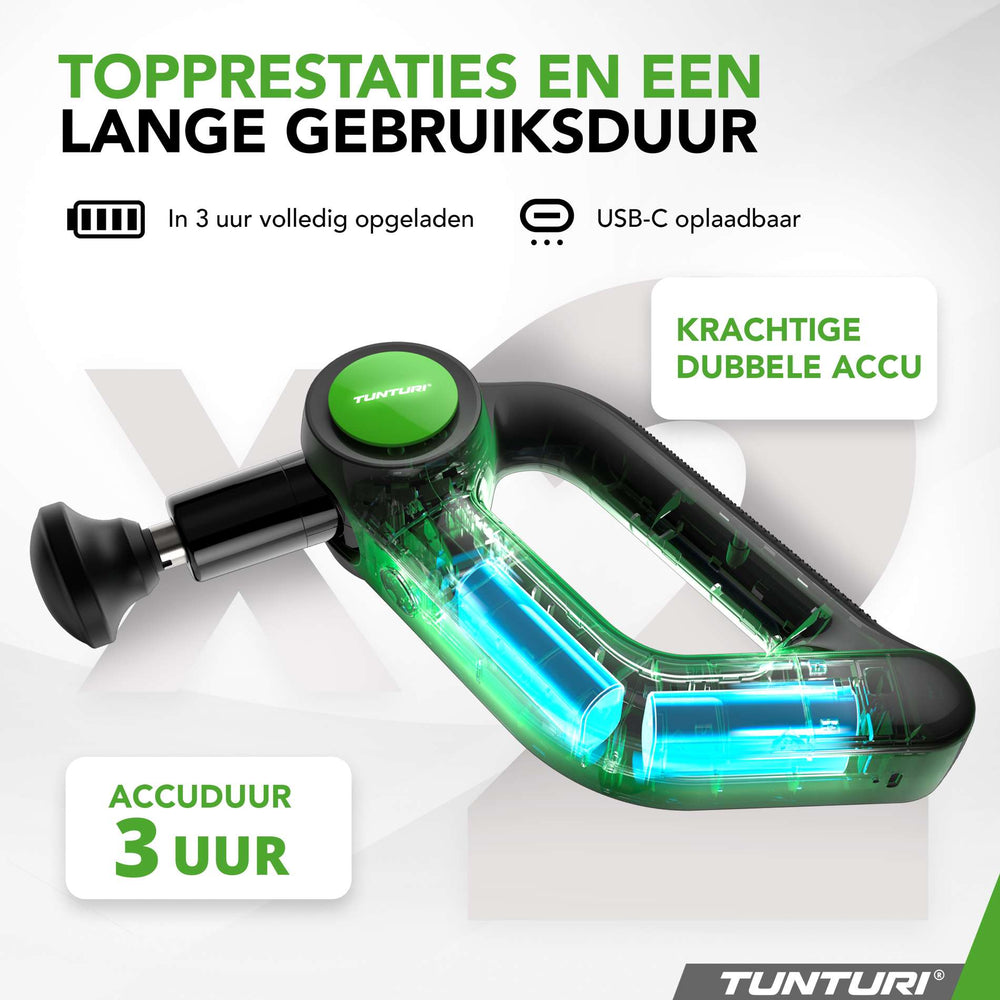 Tunturi Massage Gun MG70 PRO