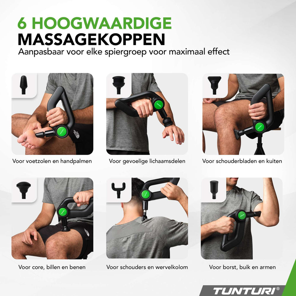 Tunturi Massage Gun MG70 PRO