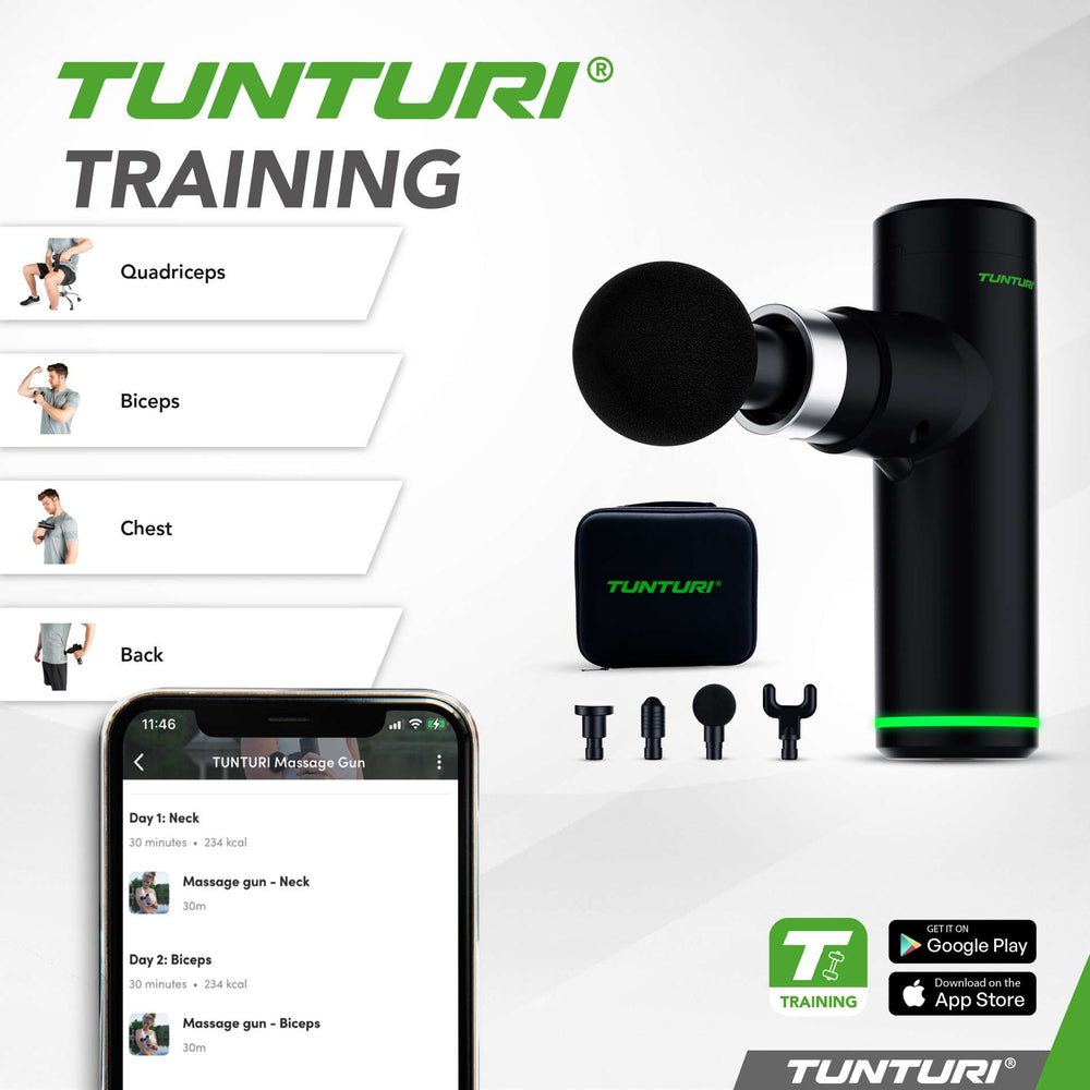 Pistolet de massage Tunturi Mini MG30