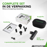 Tunturi Massage Gun Mini MG30