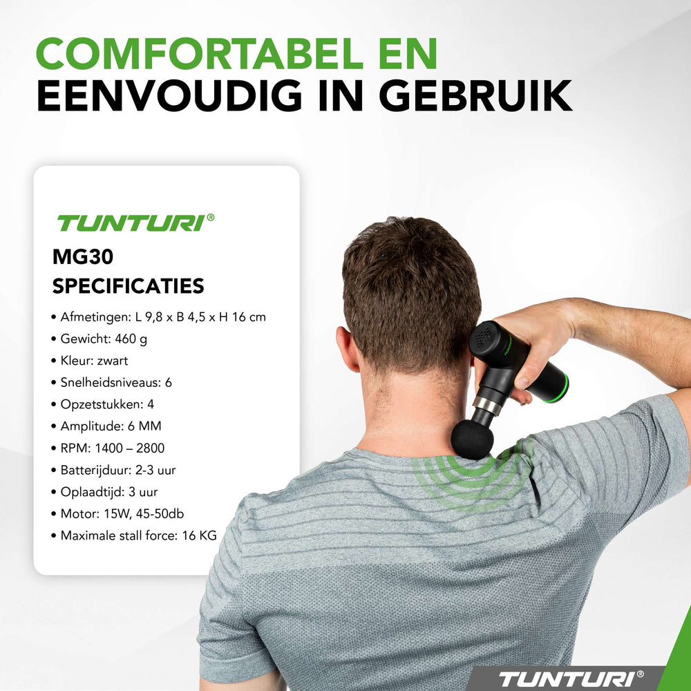 Tunturi Massage Gun Mini MG30