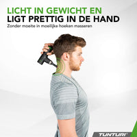 Tunturi Massage Gun Mini MG30