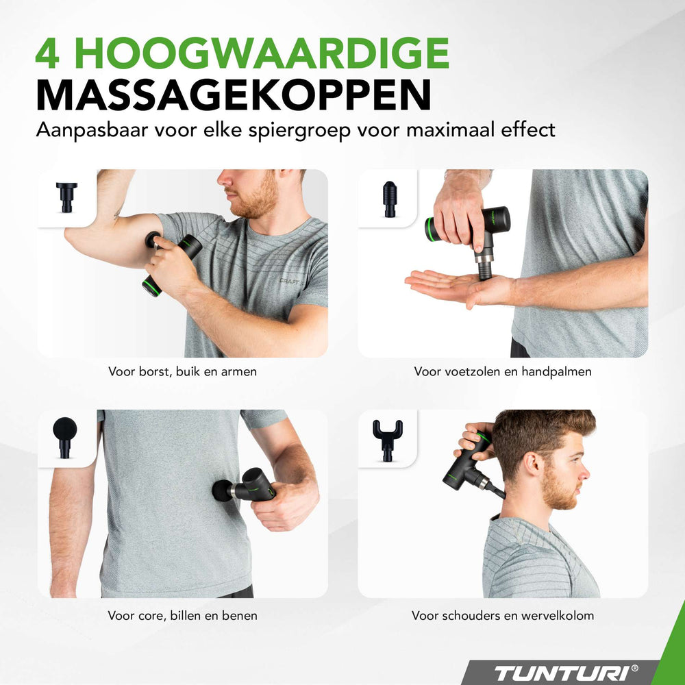 Pistolet de massage Tunturi Mini MG30