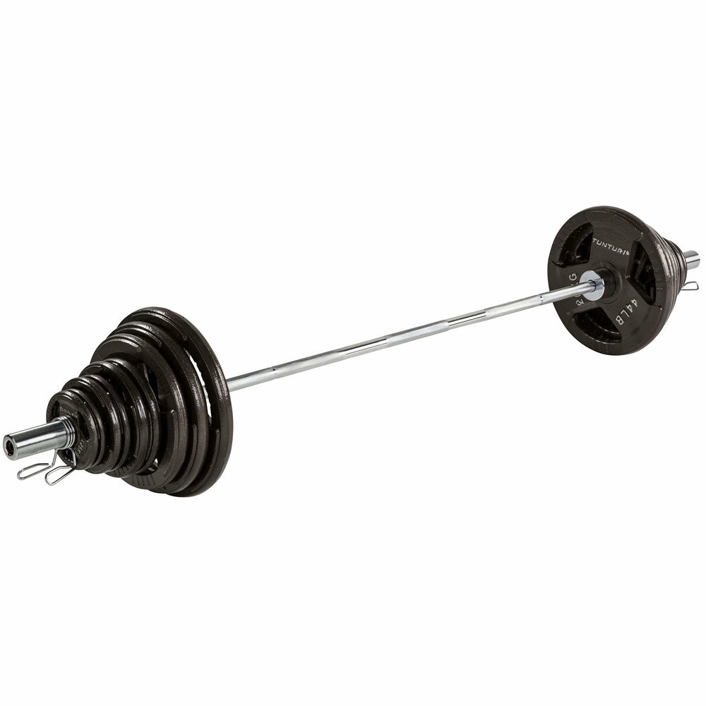 Tunturi Olympische Tri-Grip Halterstang set - Ø 50mm 140 kg
