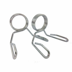 Tunturi Olympische veersluiters - Halterstangsluiters - 50mm