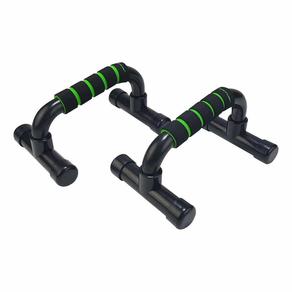 Tunturi Push-up soutient noir/vert