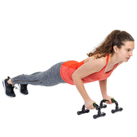 Tunturi Push-up soutient noir/vert