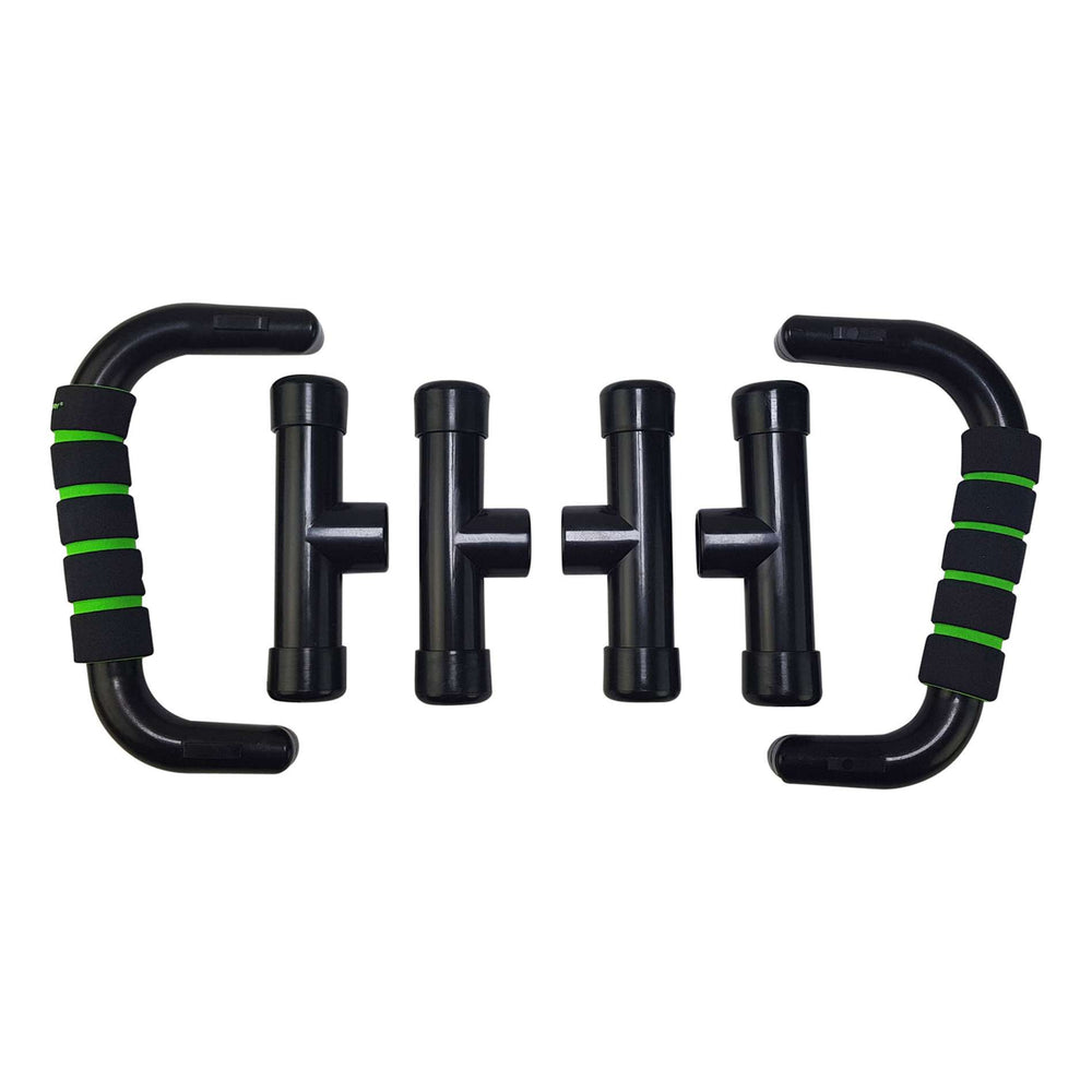 Tunturi Push-up soutient noir/vert