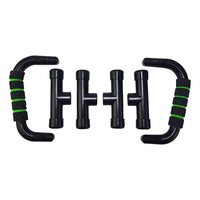 Tunturi Push-up soutient noir/vert
