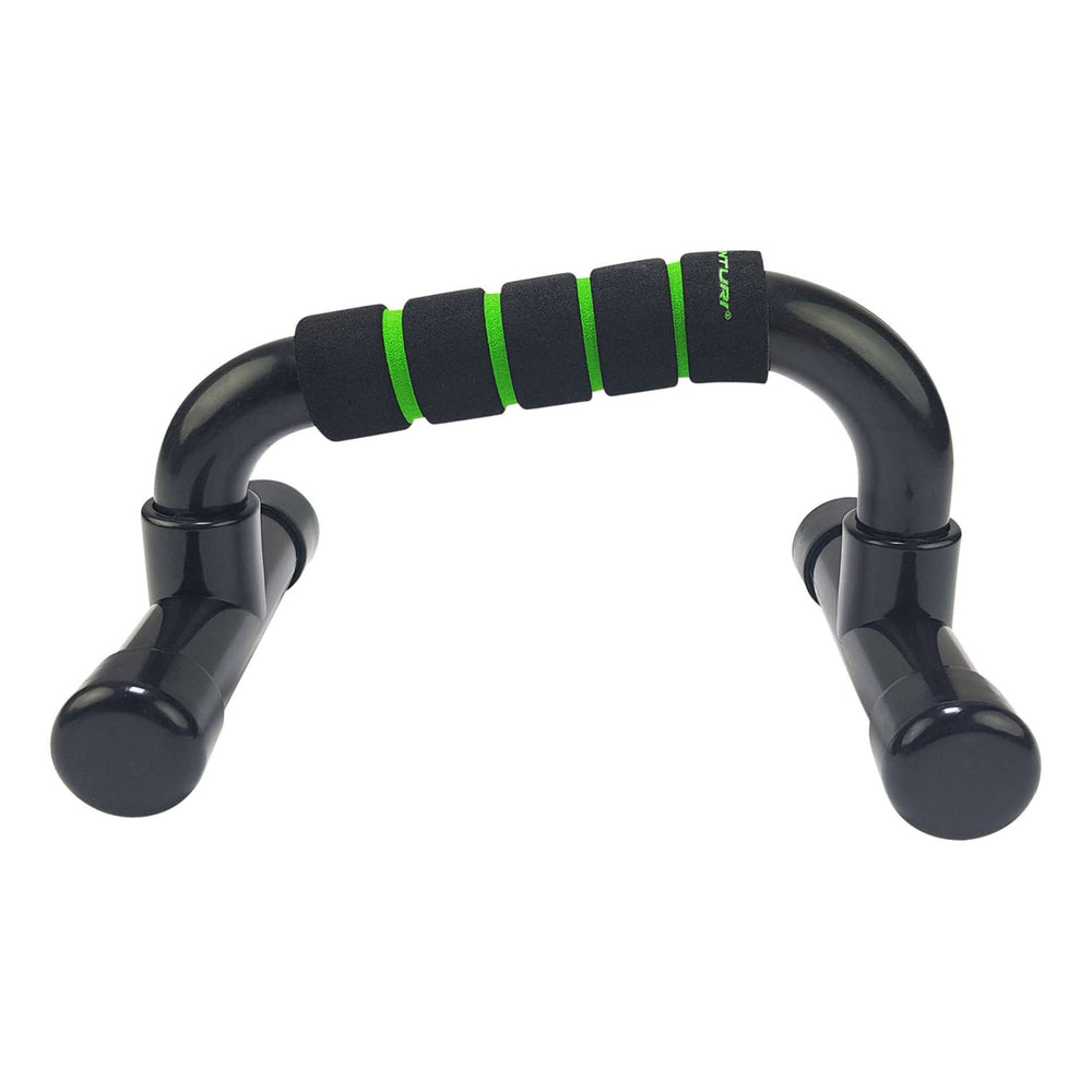 Tunturi Push-up soutient noir/vert