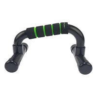 Tunturi Push-up soutient noir/vert
