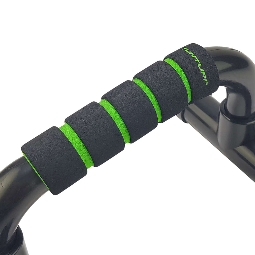Tunturi Push-up soutient noir/vert