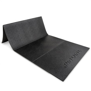 Tapis de fitness extérieur Tunturi noir
