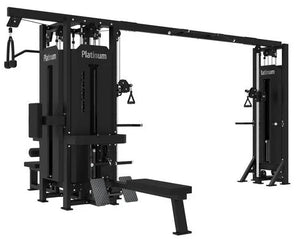 Station multiple 5-en-1 Tunturi Platinum V-Series