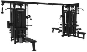 Station multifonction Tunturi Platinum V-Series 8-en-1