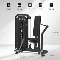 Tunturi Platinum V-Series Chest Press