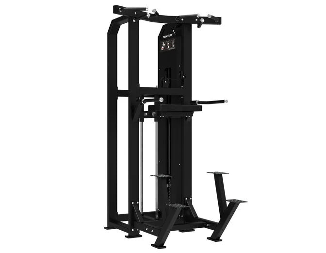 Tunturi Platinum V-Series Traction et dips à double assistance