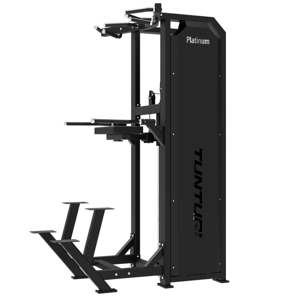 Tunturi Platinum V-Series Traction et dips à double assistance