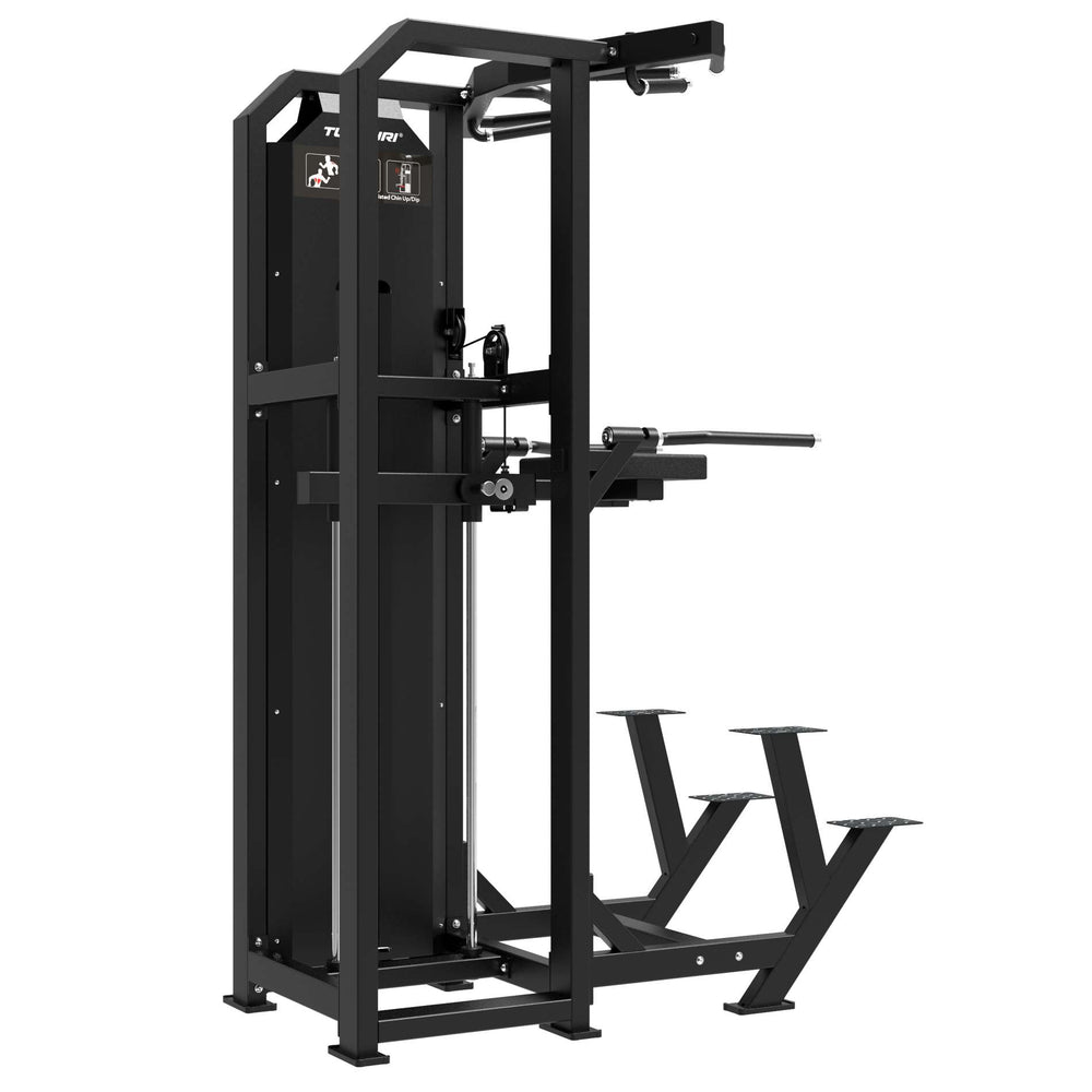 Tunturi Platinum V-Series Traction et dips à double assistance