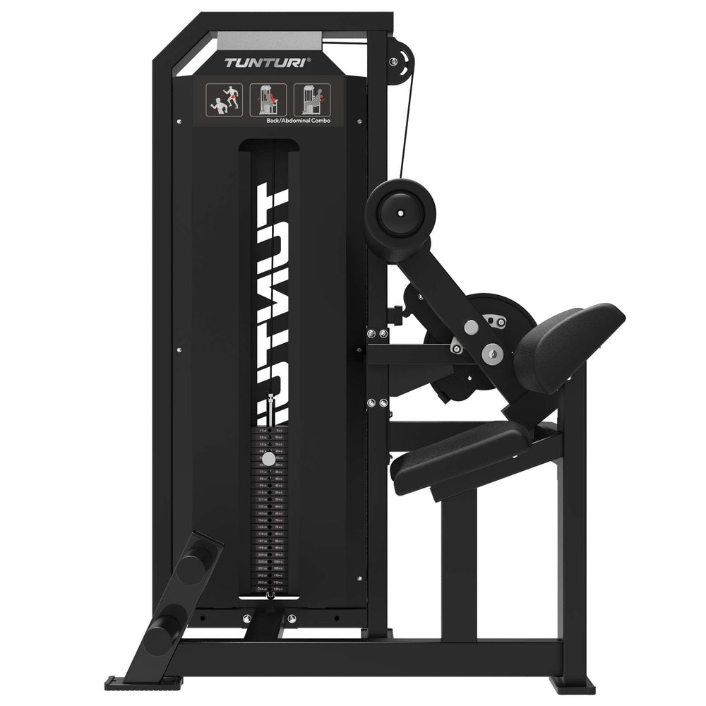 Tunturi Platinum V-Series Dual Back & Abdominal Combo